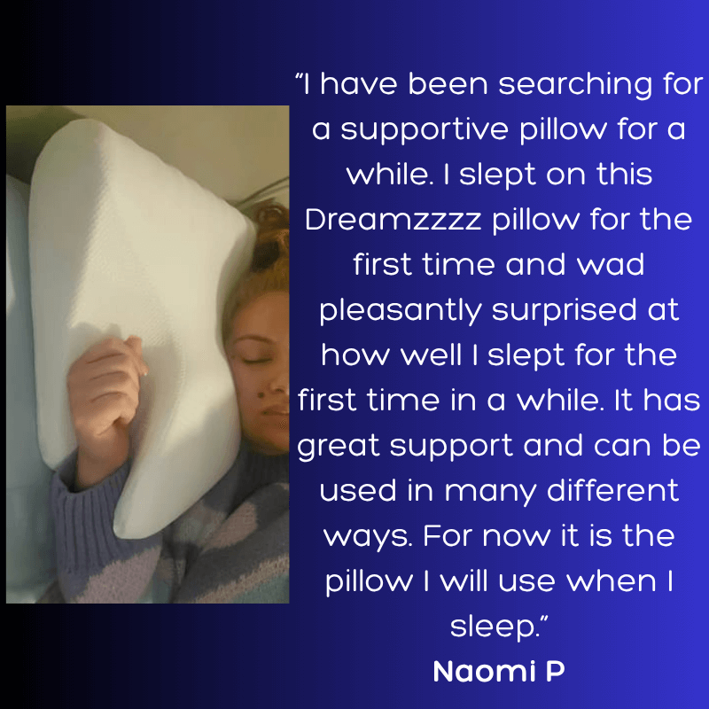 Dreamzzzz™️ Relief Pillow