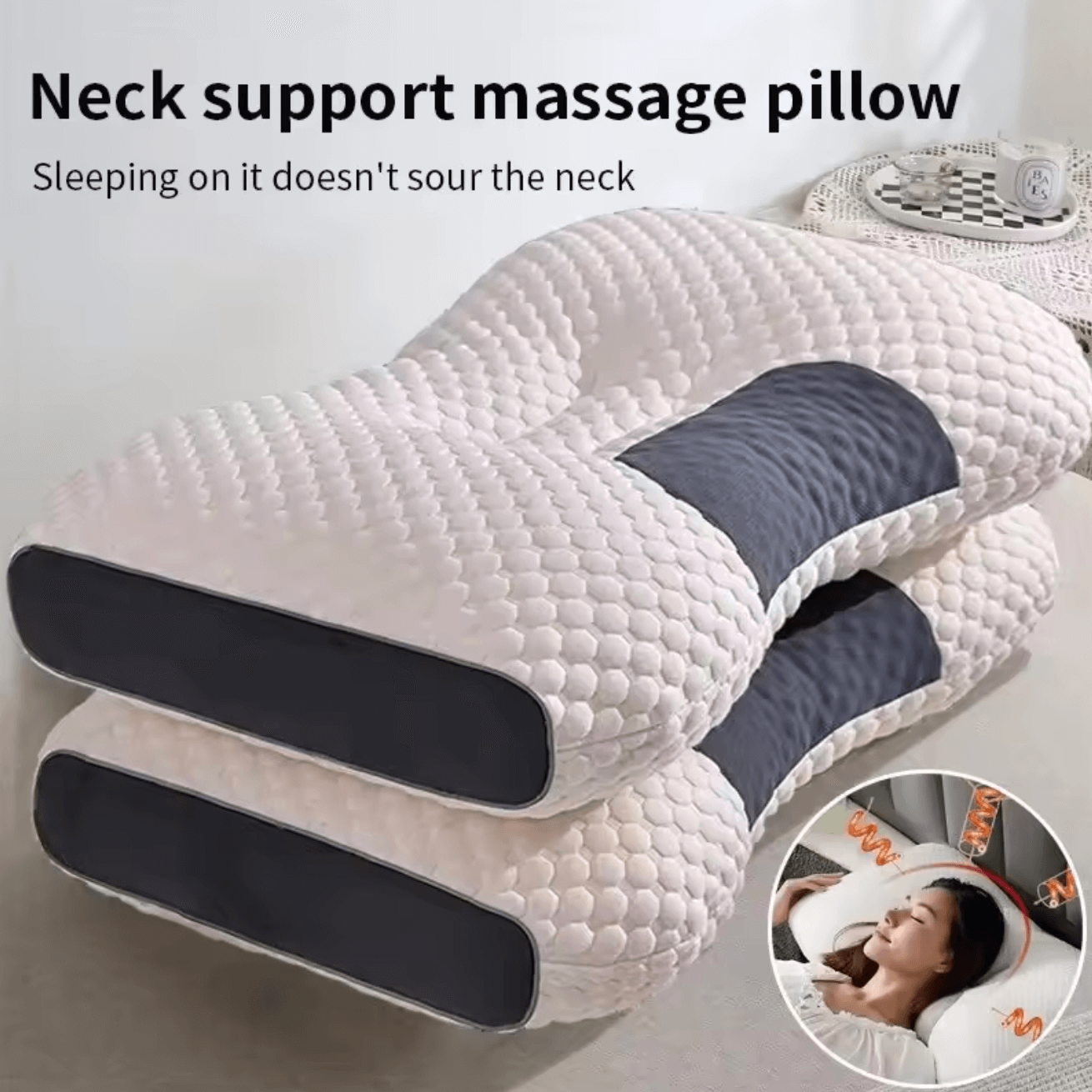 Dreamzzzz™️ Orthopaedic Pillow