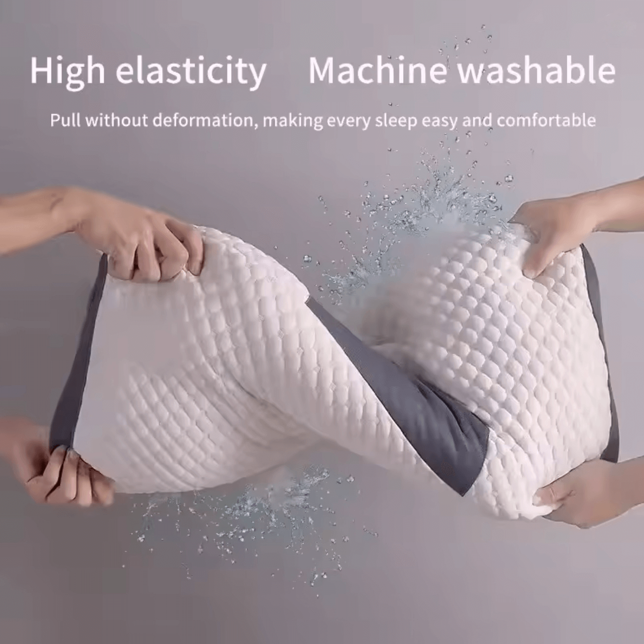 Dreamzzzz™️ Orthopaedic Pillow