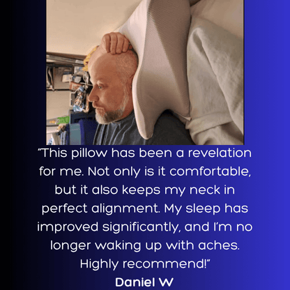Dreamzzzz™️ Relief Pillow