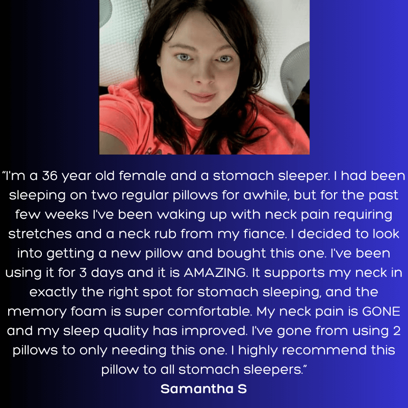Dreamzzzz™️ Relief Pillow