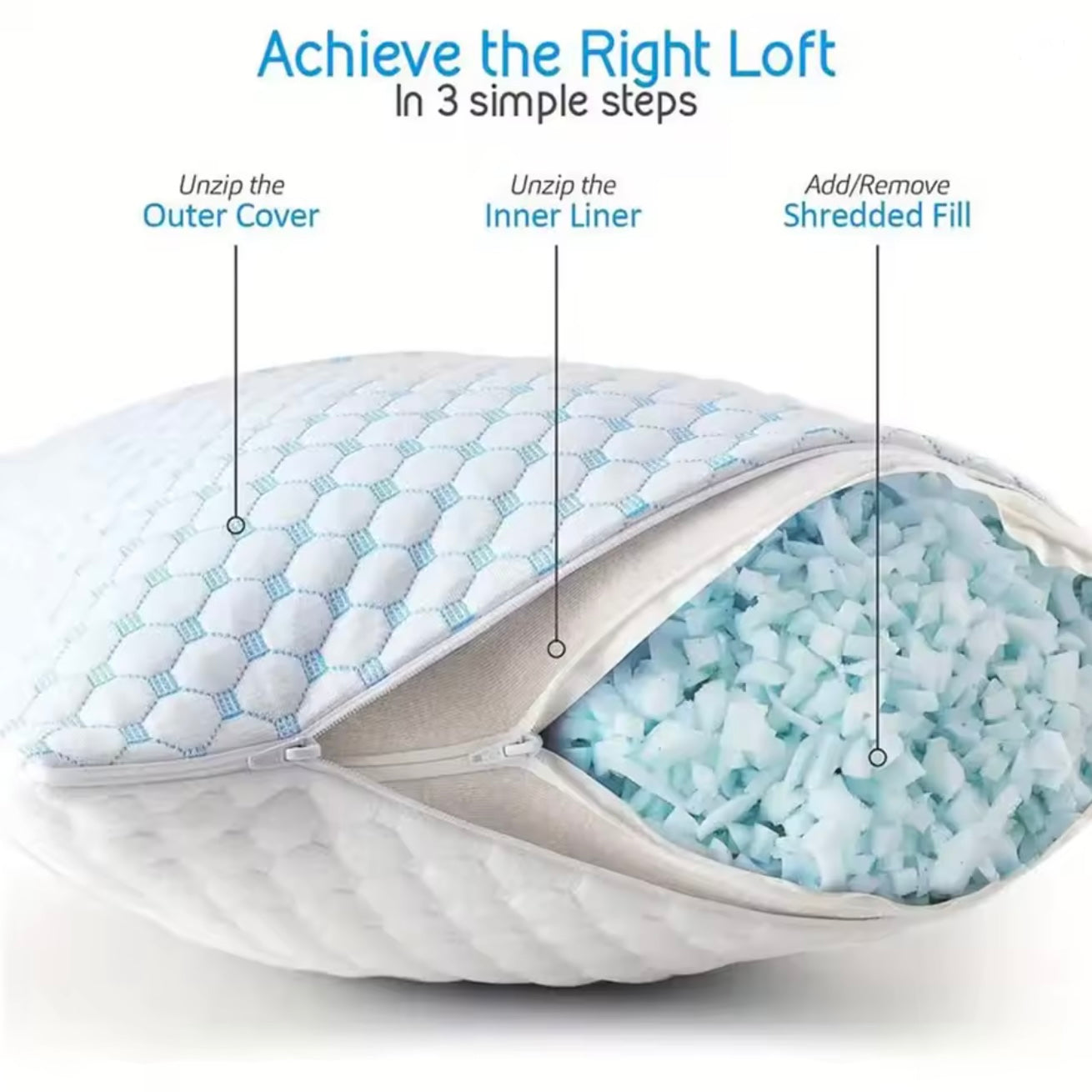 Dreamzzzz™️ Cooling Pillow